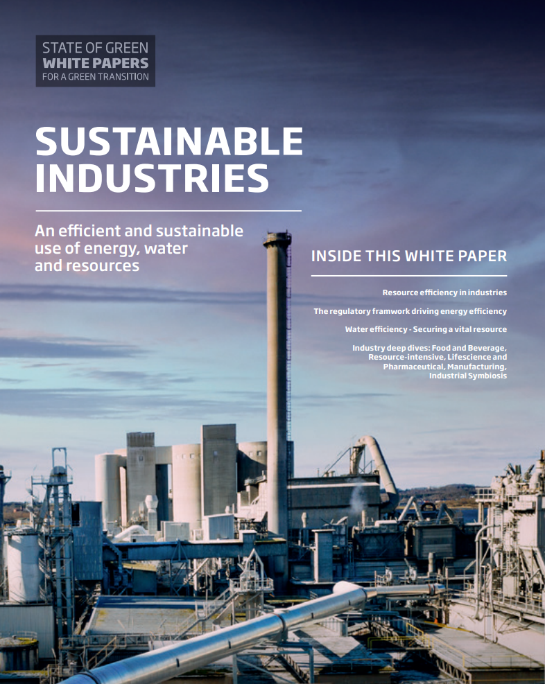 Sustainable industries – An efficient and sustainable use of energy ...